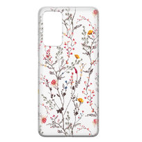 Etui przeźroczyste z nadrukiem Xiaomi Redmi Note 11 Pro 5G Kwiaty na łące