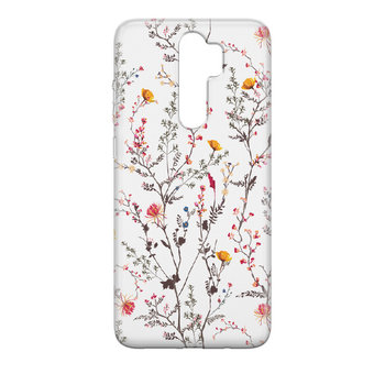 Etui przeźroczyste z nadrukiem Xiaomi Redmi Note 8 Pro Kwiaty na łące - PieceofCase