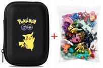 ETUI PUDEŁKO POKEMON OPAKOWANIE NA KARTY + 24 POKEMONY