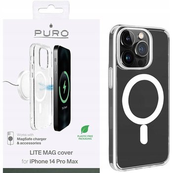 Etui Puro LiteMag do iPhone 14 Pro Max, obudowa - Puro