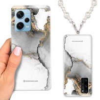 Etui QUICK ELEGANT do XIAOMI REDMI NOTE 12 PRO PLUS Łańcuszek MARMUR Wzory