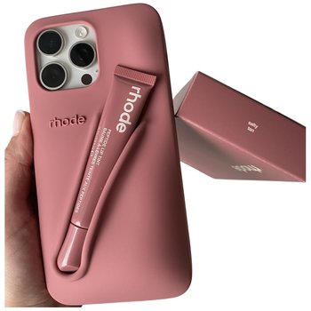 【mi】 rhode salty tanケースリップ付き Rhode Lip Case iPhone Salty Tan | Sneakershop91.com