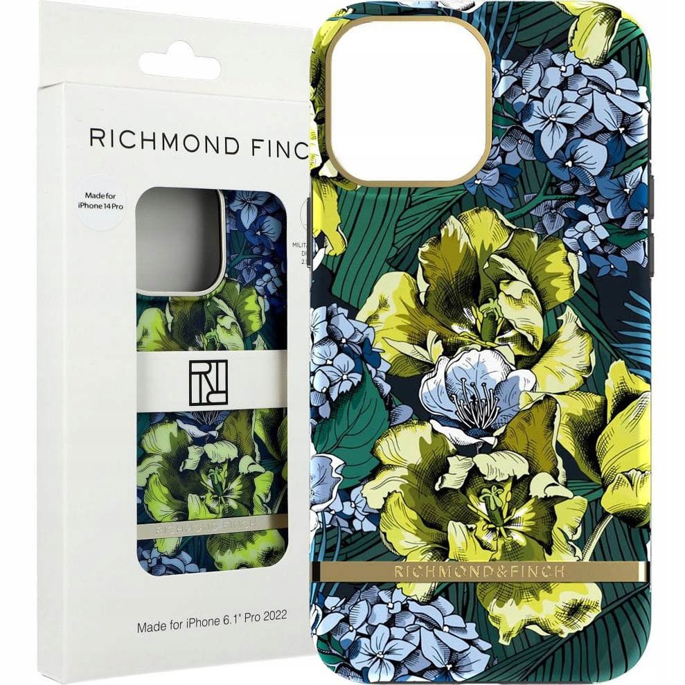 Richmond Finch iPhone 14 Pro Maxケース Etui Richmond Finch do iPhone 14 Pro, pokrowiec - Inna marka