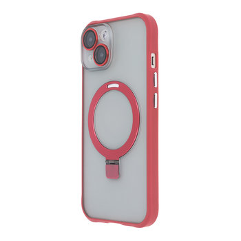 Etui Ring Secure Mag do iPhone 14 czerwone case nakładka na telefon plecki - TelForceOne