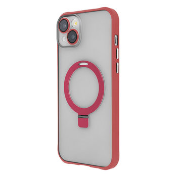Etui Ring Secure Mag do iPhone 15 Plus czerwone case nakładka na telefon plecki - TelForceOne