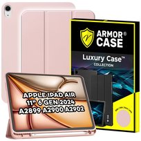 Etui różowe pokrowiec case do Apple iPad AIR 6 11