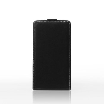 Etui Rubber z klapką, SAMSUNG GALAXY A80 czarna - Samsung Electronics