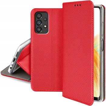 Etui S-Magnet Case +Szkło do Samsung Galaxy A23 5G - Krainagsm