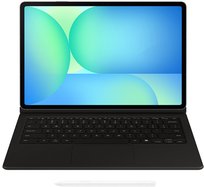 Etui Samsung Book Cover Keyboard AI Key Galaxy Tab S10 FE+ Black