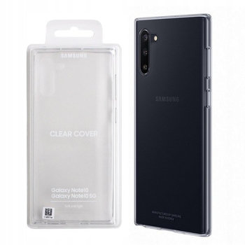 Etui Samsung Clear Cover do Galaxy Note 10 / Note 10 5G - Samsung Electronics