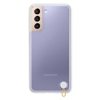 Etui Samsung Clear Protective Cover White do Galaxy S21 EF-GG991CWEGWW - Samsung Electronics