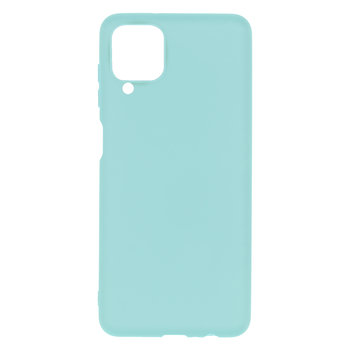 Etui Samsung Galaxy A12 Silicone Protection Gel Soft Touch - zielone - Avizar