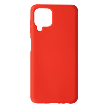 Etui Samsung Galaxy A22 Silikonowe Półsztywne Soft Touch Fine Finish czerwone - Avizar