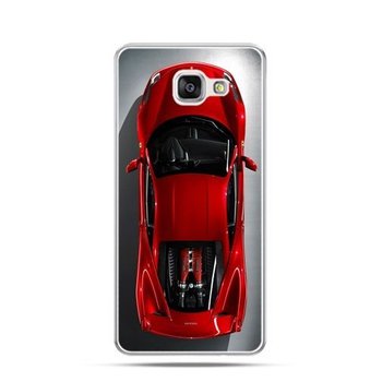 Etui, Samsung Galaxy A3 2016 A310, czerwone Ferrari - EtuiStudio