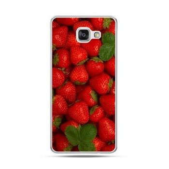Etui, Samsung Galaxy A5, 2016, czerwone truskawki - EtuiStudio