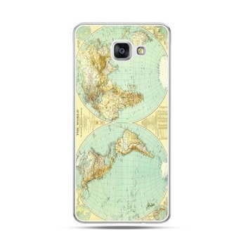 Etui, Samsung Galaxy A5 2016, mapa świata - EtuiStudio