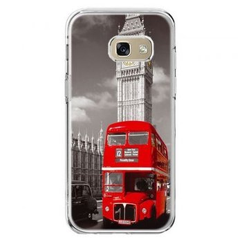 Etui, Samsung Galaxy A5 2017, czerwony autobus londyn - EtuiStudio