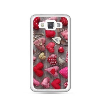 Etui, Samsung Galaxy A5, Pluszowe serduszka - EtuiStudio