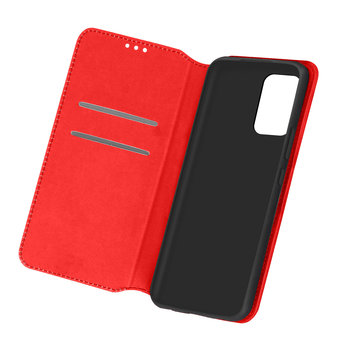 Etui Samsung Galaxy A53 5G Wallet Function Video Support - czerwone - Avizar