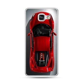 Etui, Samsung Galaxy A7 2016, czerwone Ferrari - EtuiStudio