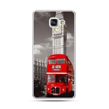 Etui, Samsung Galaxy A7 2016, czerwony autobus londyn - EtuiStudio