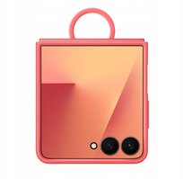 Etui Samsung Galaxy Flip 7 Ring Case (Silicone) Red Samsung