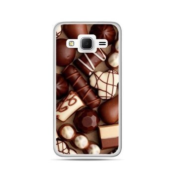 Etui, Samsung Galaxy Grand Prime, czekoladki - EtuiStudio
