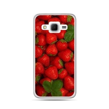 Etui, Samsung Galaxy Grand Prime, czerwone truskawki - EtuiStudio