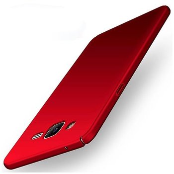 Etui, Samsung Galaxy Grand Prime Slim, czerwony - EtuiStudio