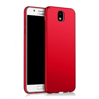 Etui, Samsung Galaxy J5 2017 Slim, czerwony - EtuiStudio