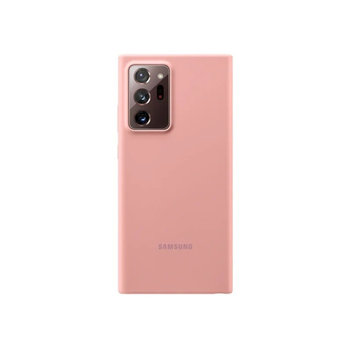 Etui Samsung Galaxy Note 20 Ultra EF-PN985TA miedziany brąz/copper brown Silicone Cover - Samsung Electronics