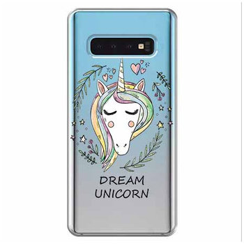 Etui, Samsung Galaxy S10, Dream unicorn, Jednorożec - EtuiStudio