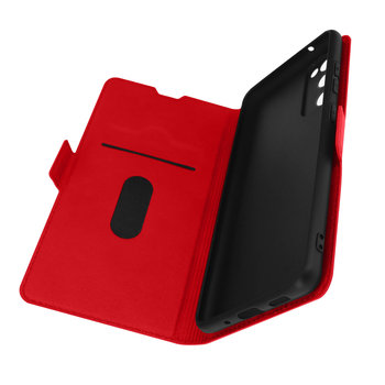 Etui Samsung Galaxy S20 FE Card Holder Double Tab czerwone - Avizar
