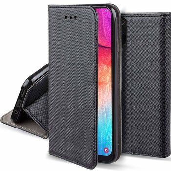 Etui SAMSUNG GALAXY S22+ PLUS Portfel z Klapką Flip Magnet czarne - KD-Smart