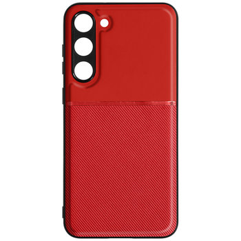 Etui Samsung Galaxy S23 Plus, czerwone hybryda, kolekcja Noble - Avizar