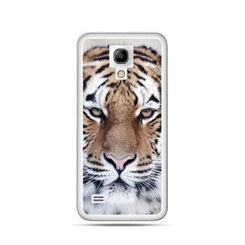 Etui, Samsung Galaxy S4, śnieżny tygrys - EtuiStudio