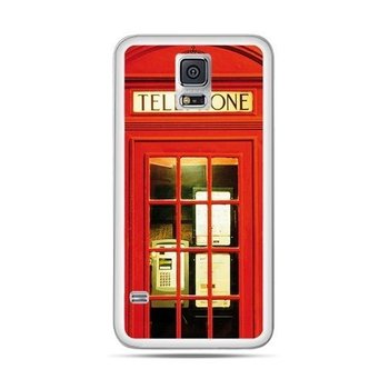 Etui, Samsung Galaxy S5 Neo, czerwona budka telefoniczna - EtuiStudio