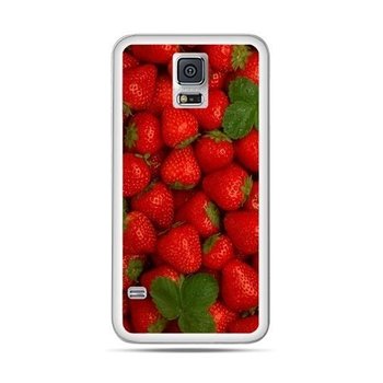 Etui, Samsung Galaxy S5 Neo, czerwone truskawki - EtuiStudio