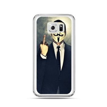 Etui, Samsung Galaxy S6, Edge Anonimus Fuck You - EtuiStudio