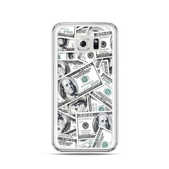 Etui, Samsung Galaxy S6 Edge, dolary banknoty - EtuiStudio