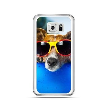 Etui, Samsung Galaxy S6 Edge, Pies wowych okularach - EtuiStudio