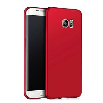 Etui, Samsung Galaxy S6 Edge Slim, czerwony - EtuiStudio