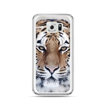 Etui, Samsung Galaxy S6, Edge śnieżny tygrys - EtuiStudio
