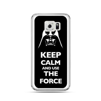 Etui, Samsung Galaxy S6, Keep calm and use the force - EtuiStudio