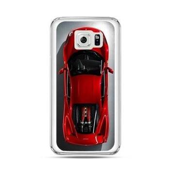 Etui, Samsung Galaxy S7, czerwone Ferrari - EtuiStudio