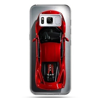 Etui, Samsung Galaxy S8, czerwone Ferrari - EtuiStudio