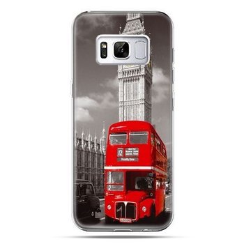 Etui, Samsung Galaxy S8, czerwony autobus londyn - EtuiStudio