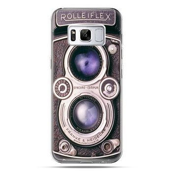 Etui, Samsung Galaxy S8 Plus, aparat Rolleiflex - EtuiStudio