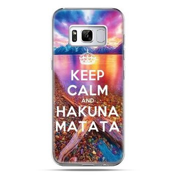 Etui, Samsung Galaxy S8 Plus, Keep Calm and Hakuna Matata - EtuiStudio