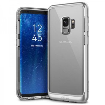 Etui, Samsung Galaxy S9, Srebrny - Caseology